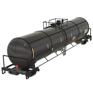 HO Scale Tanker Car STL Files for 3D Printing | 3D Printable 30k Gallon Tanker in Ho Scale | Decal Sheet file included | High Detail File