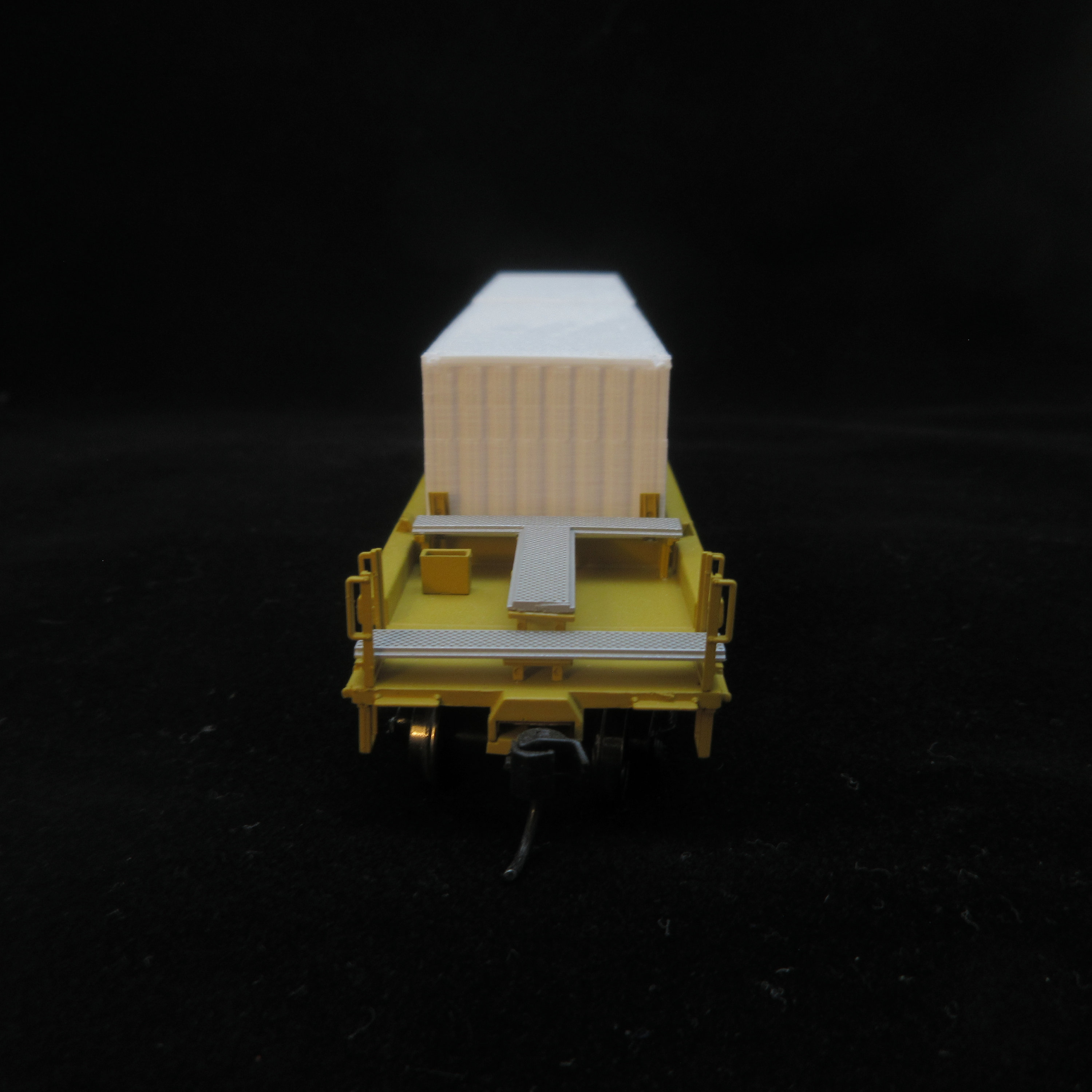 HO Scale 20 Foot Container STL File, 3D Printable Model (digital File ...