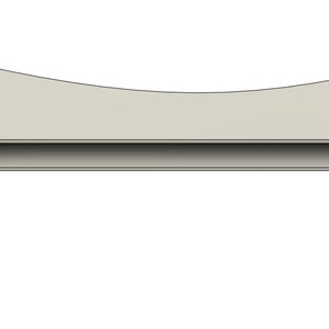 May include: A white ceramic toilet seat riser with two round, white plastic supports. The riser is designed to elevate the toilet seat.