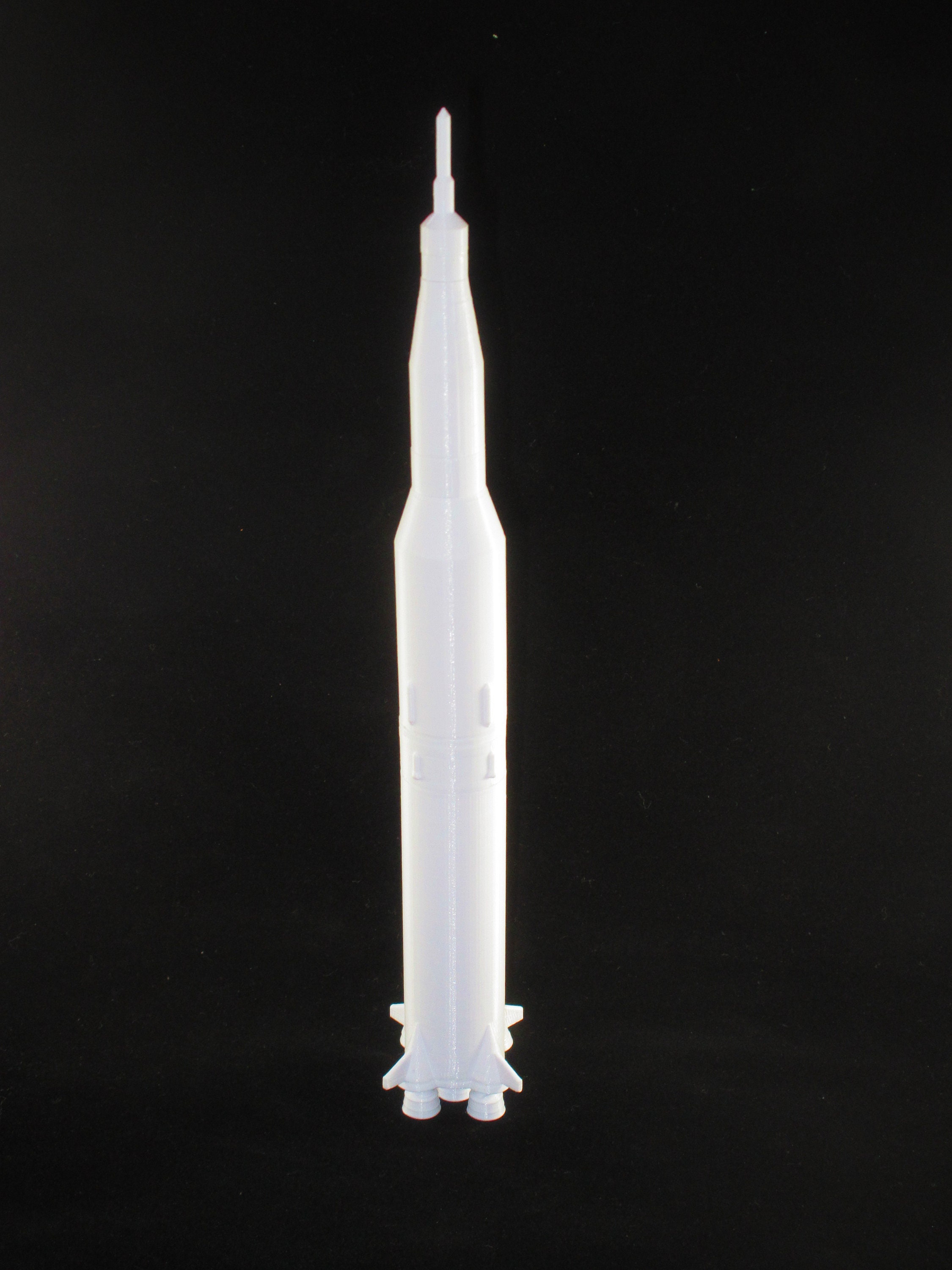 Saturn V Rocket STL Files for 3D Printing Etsy