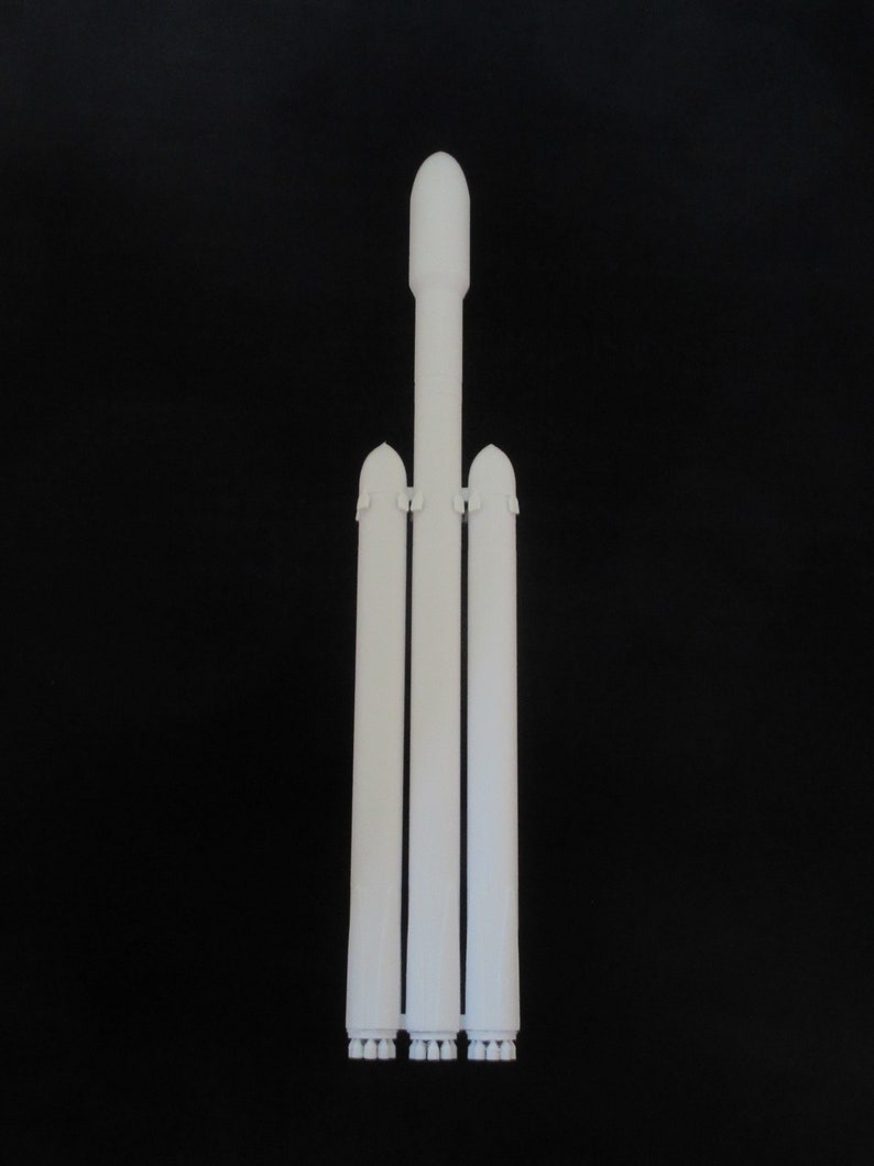 Spacex Falcon Heavy STL Files for 3D Printing/ Decal Files Included Etsy