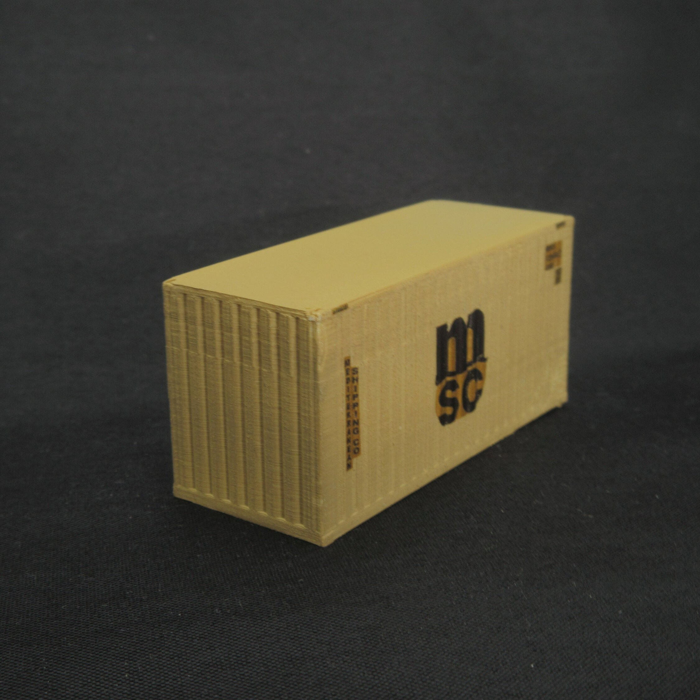 HO Scale 20 Foot Container STL File, 3D Printable Model (digital File ...