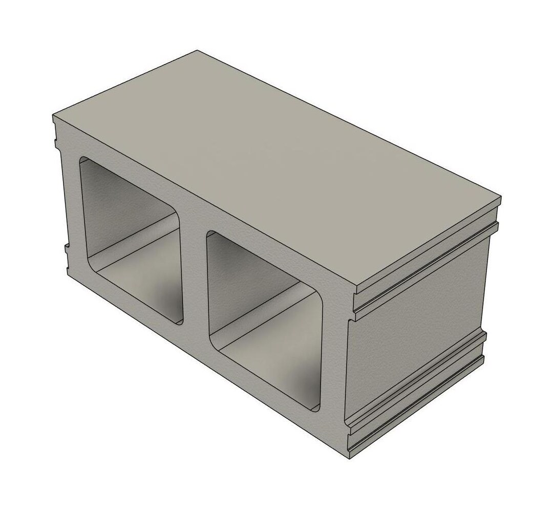 Rectangular Block Stl 1/10 Scale Cinder Block STL File | RC Car Accessory (digital File) - Etsy