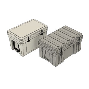1/10 Scale Off Road Storage STL Bundle for 3D Printing | Digital File | Traxxas TRX-4, Axial SCX-10, and All Other 1/10 Scale Crawlers