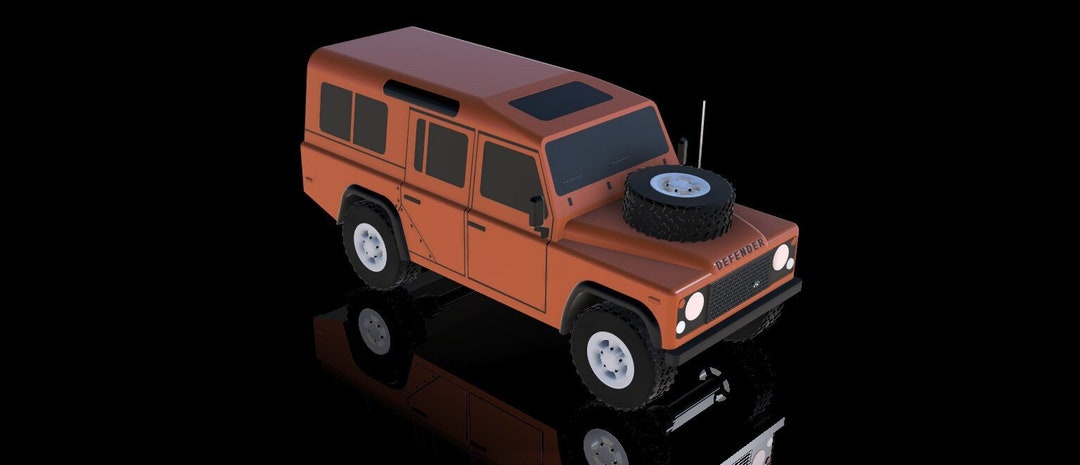 Land Rover Defender 110 STL Files for 3D Printing - Etsy