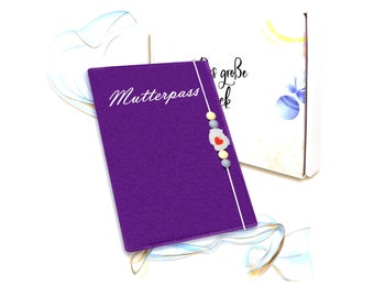 Mutterpass Organizer Mutterpass Schutzhülle filz mutterpasshülle filz Uheft hülle U heft hülle Mutterpasshüllen Geschenke für Schwangere