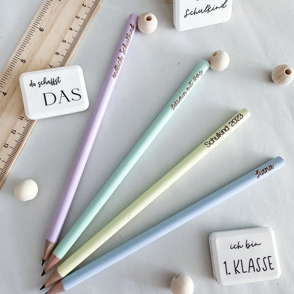 personalisierter Bleistift