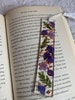 Handmade Floral Resin Bookmarks 