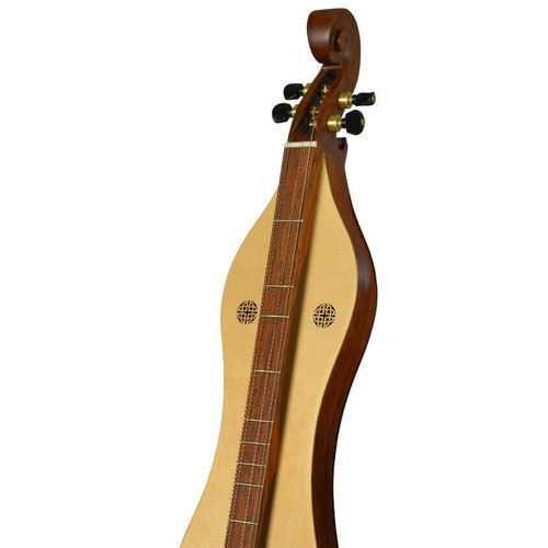 Mountain Dulcimer 4 String Hourglass / Appalachian Dulcimer 4 Etsy