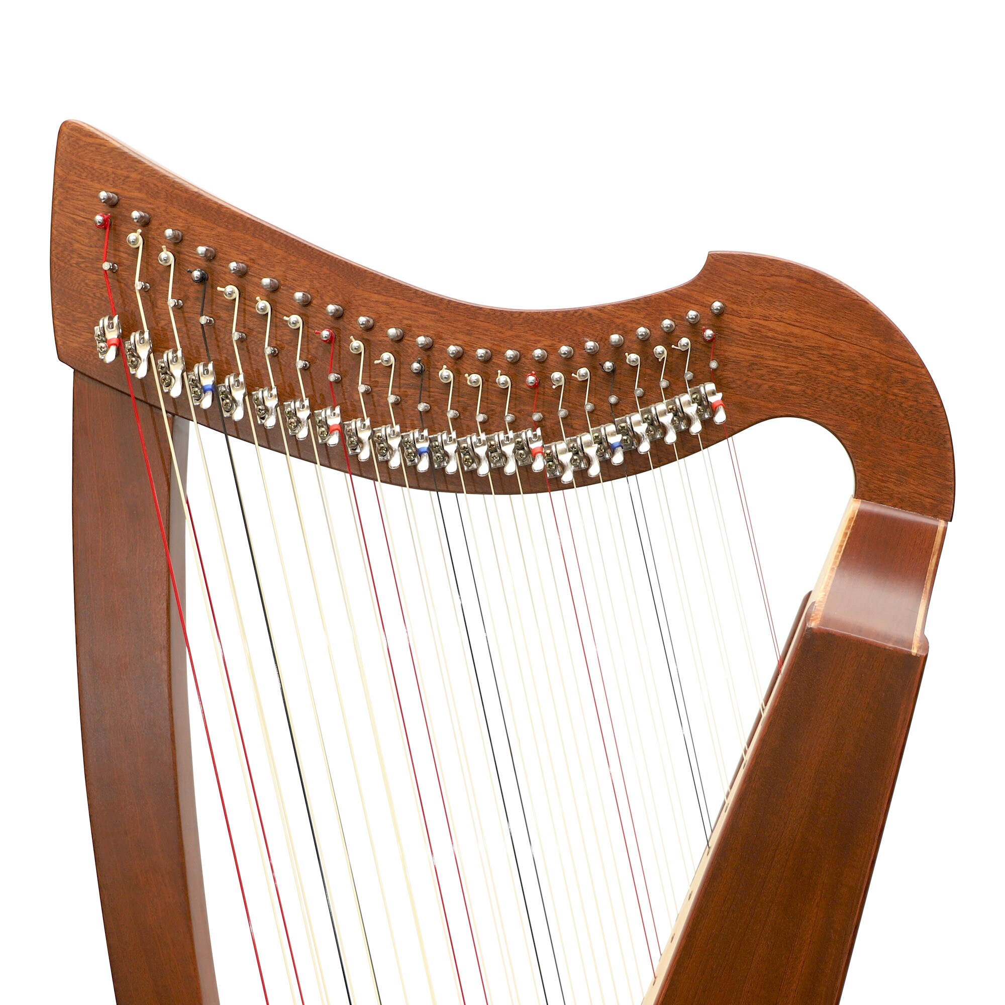 Double Strung Harp 2- by 22-string Celtic Style Harp, 22 Strings Each ...