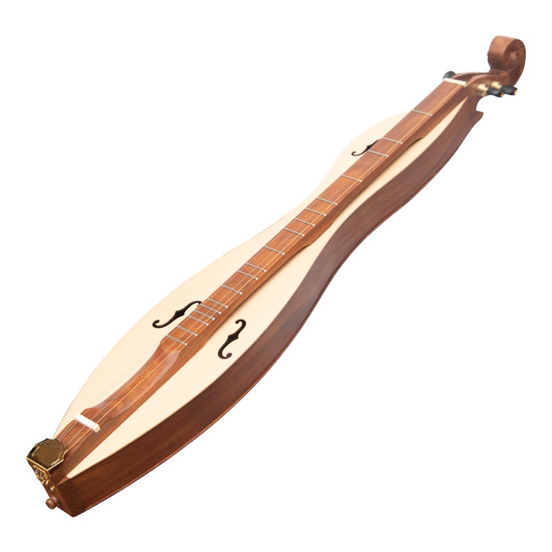 Mountain Dulcimer 4 String Cutaway Appalachian Dulcimer Etsy