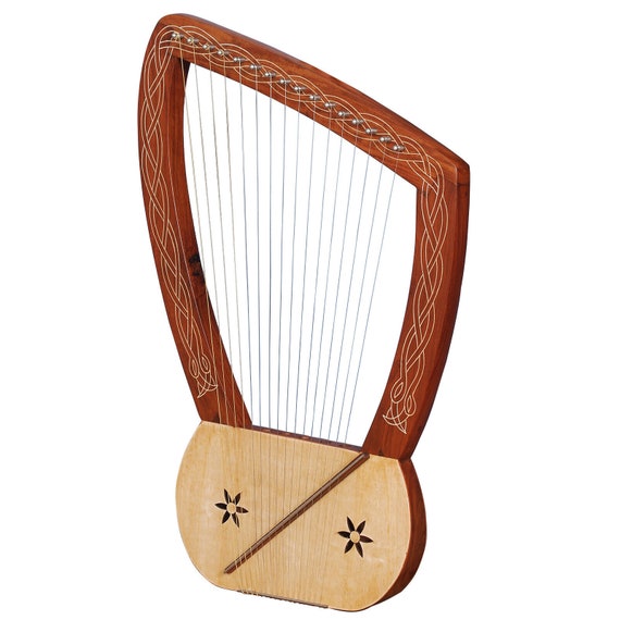 Celtic lyre harp outlet
