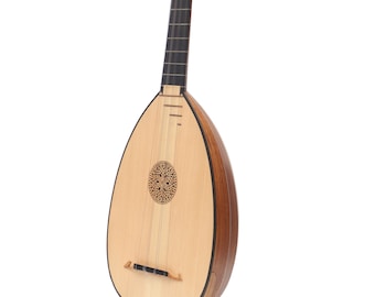Lute Ukulele, 6 String Tenor Rosewood, Lute-Ukulele handmade, Tenor Ukulele