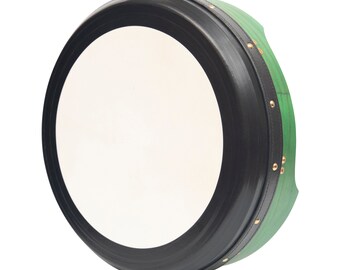 Bodhrán Irlandais 23cm En Palissandre - Benne à Percussion Authentique Fabriquée Main