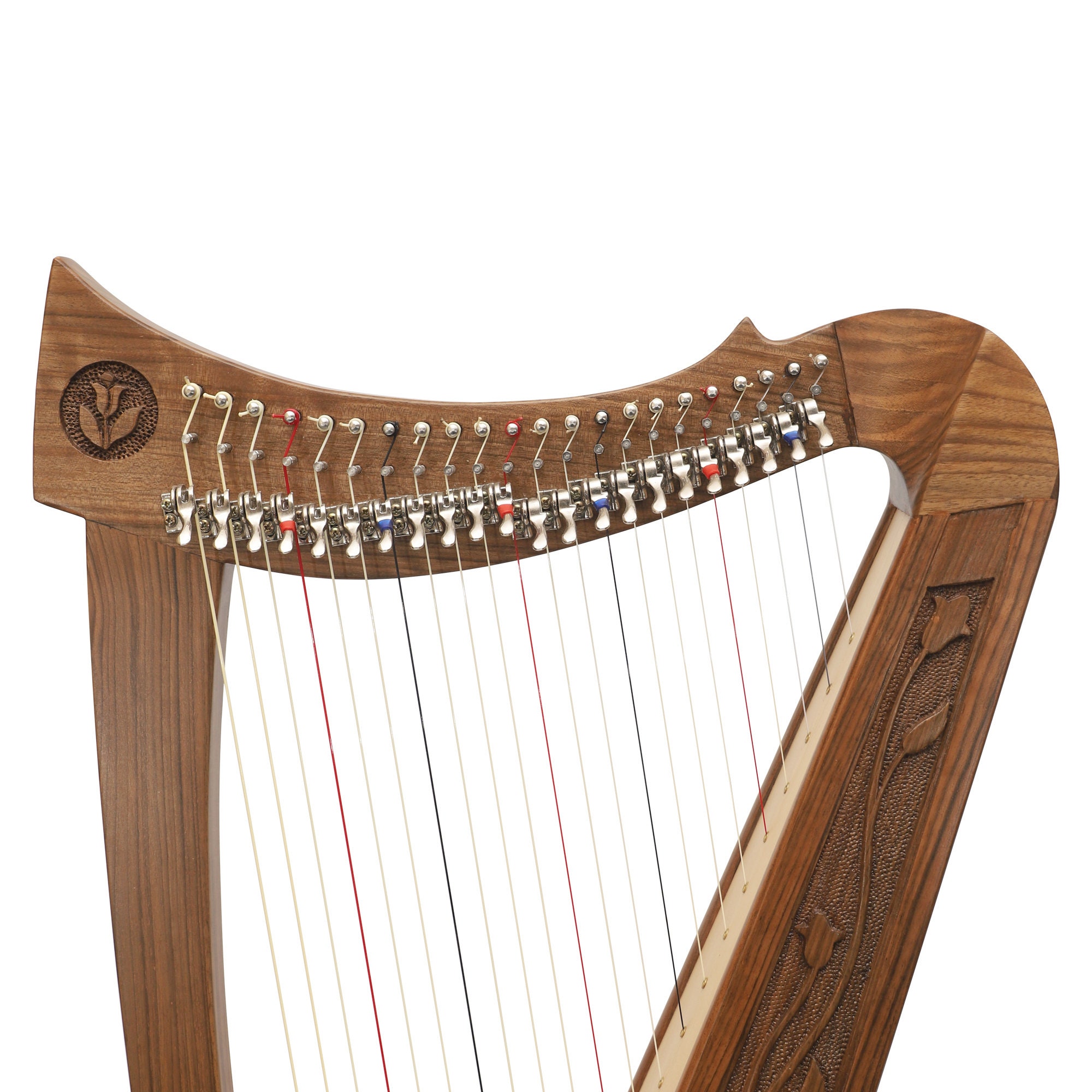洋楽 Celtic Harp 22 Strings Harp With Lever – orisonimpex.com