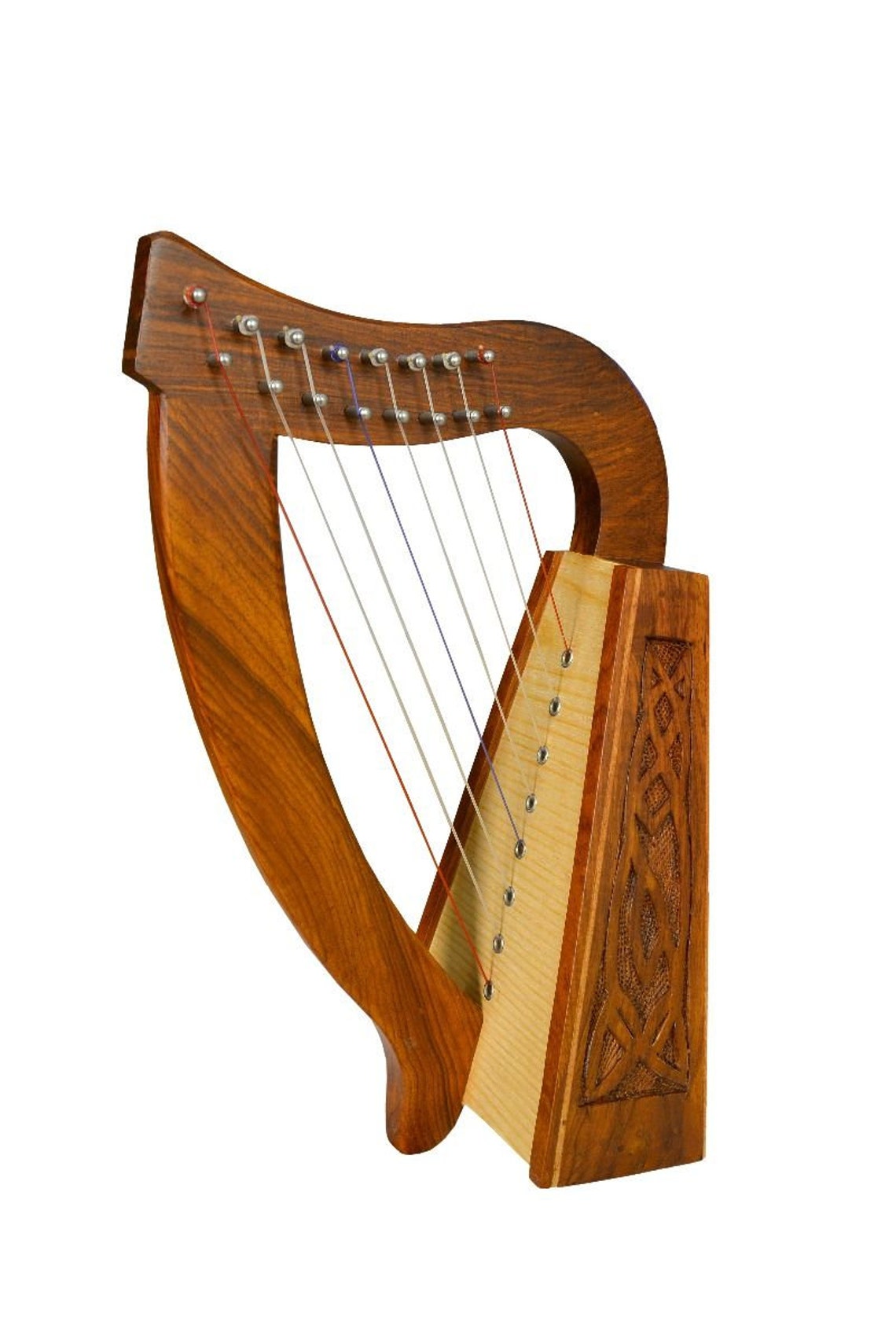 Hand Made Celtic Irish Mini Harps Irish Gifts Etsy