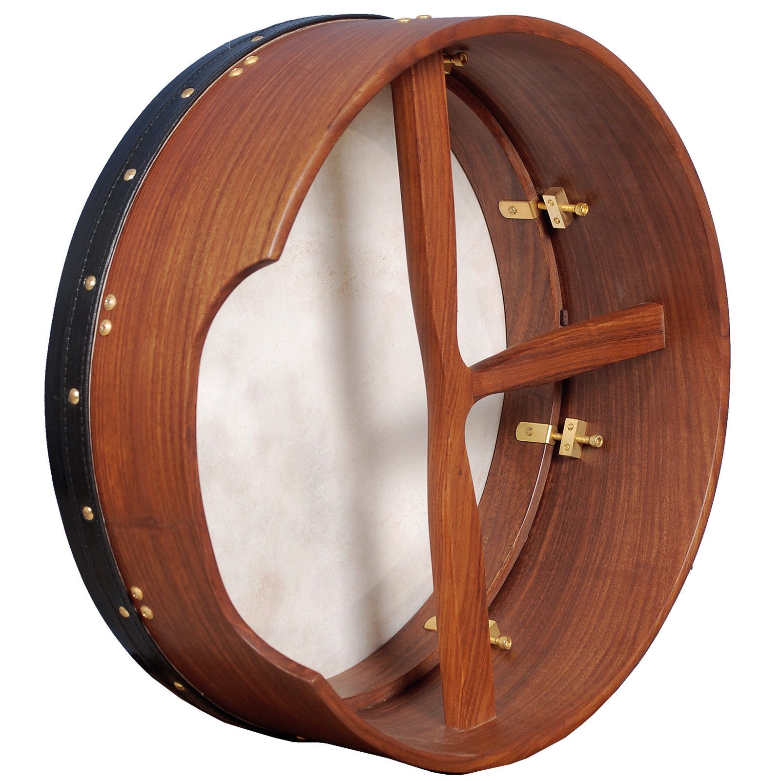 16x6 Irish Bodhran Drum Tunable with Bag and Tipper Hand Etsy
