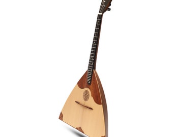 Magnifique Balalaïka Traditionnelle Russe - 3 Cordes - Instruments de musique
