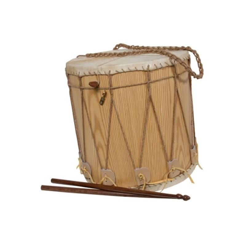 Tambour médiéval disponible en différentes tailles. Corps Etsy France