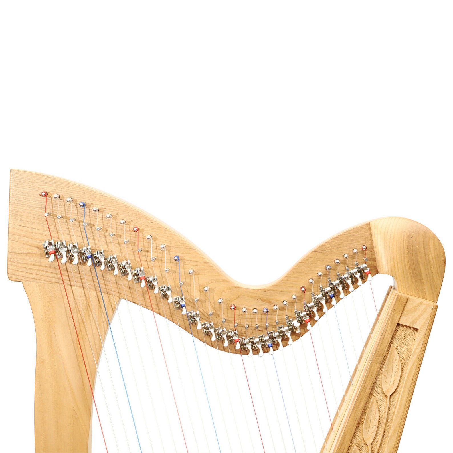 29 String Trinity Harp in Ash wood Finish. Inc padded Etsy