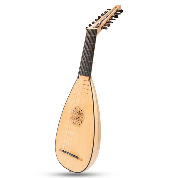【美品】ルネサンス Lute リュート 8コース 15弦 美品】ルネサンス Lute リュート 8コース 15弦 - メルカリ