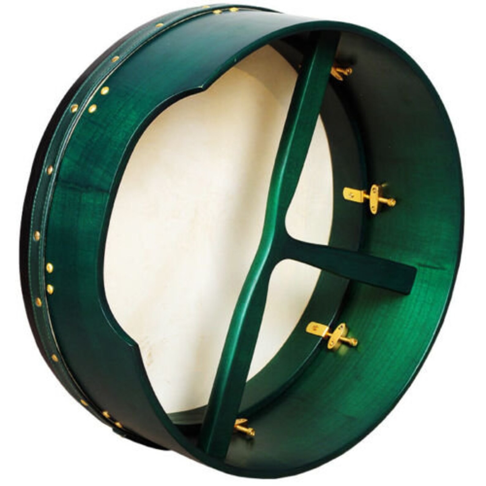 16x6 Irish Bodhran Drum Tunable with Bag and Tipper Hand Etsy