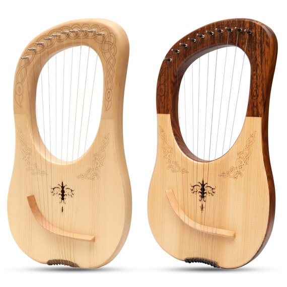 10 string lyre deals strings