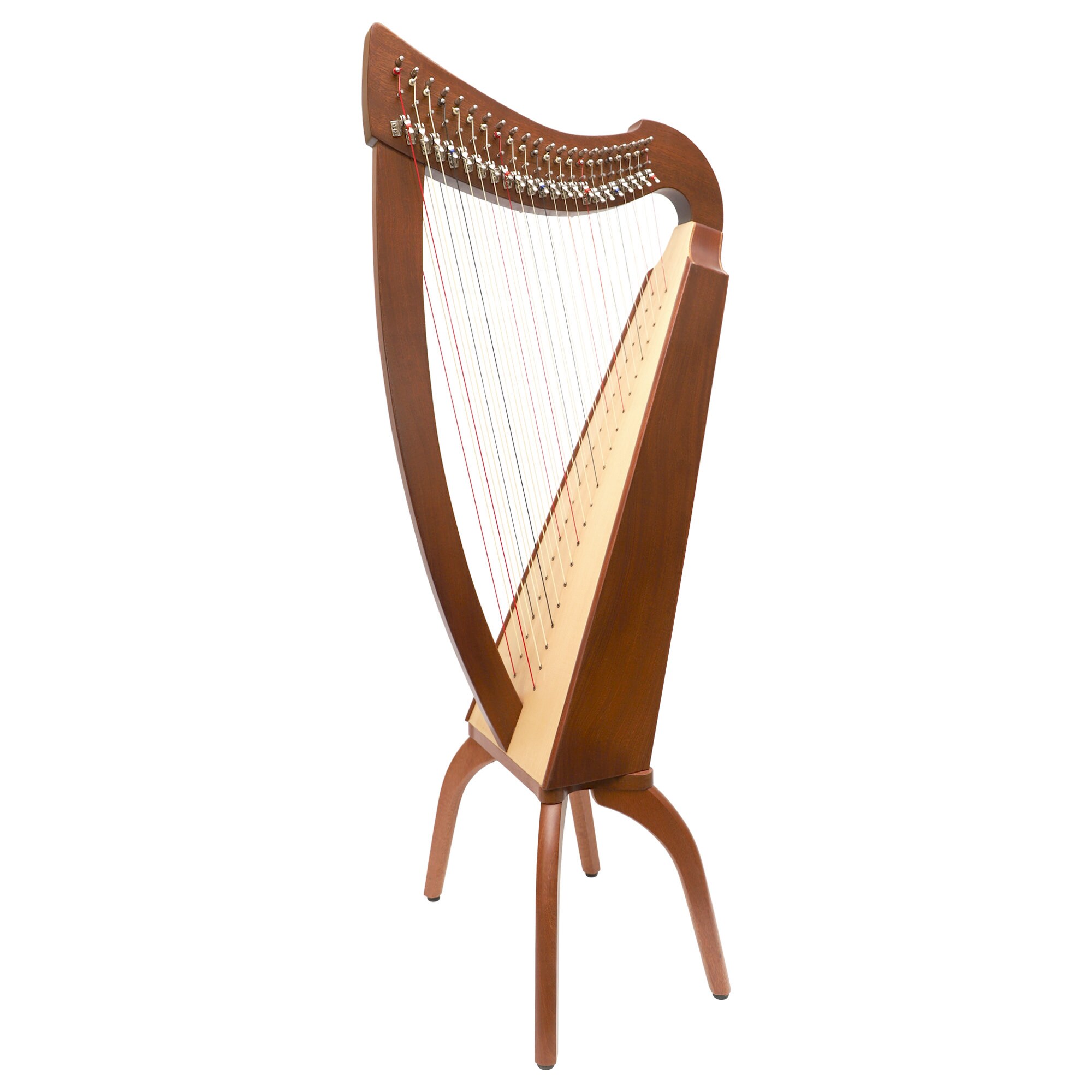 Double Strung Harp 2- by 22-string Celtic Style Harp, 22 Strings Each ...