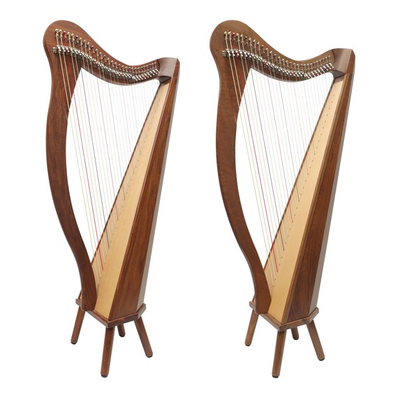 Kleine Keltische Harfe Meine Harfen Braveharp Keltische Harfe In