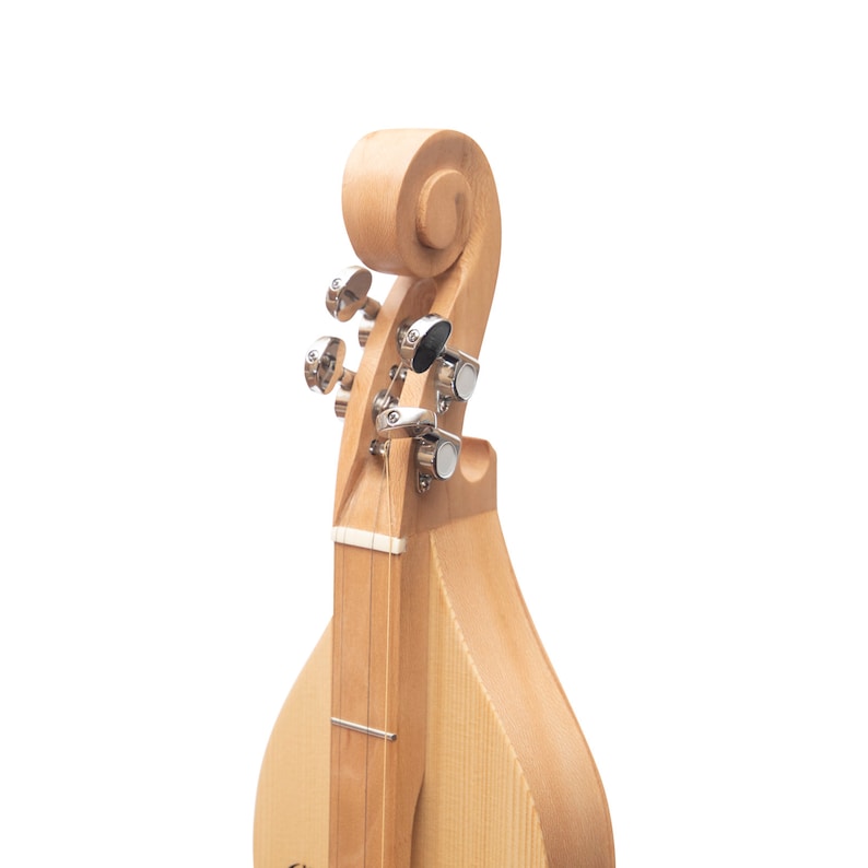 4 String Appalachian Dulcimer, Mountain Dulcimer With Knotwork Sound ...