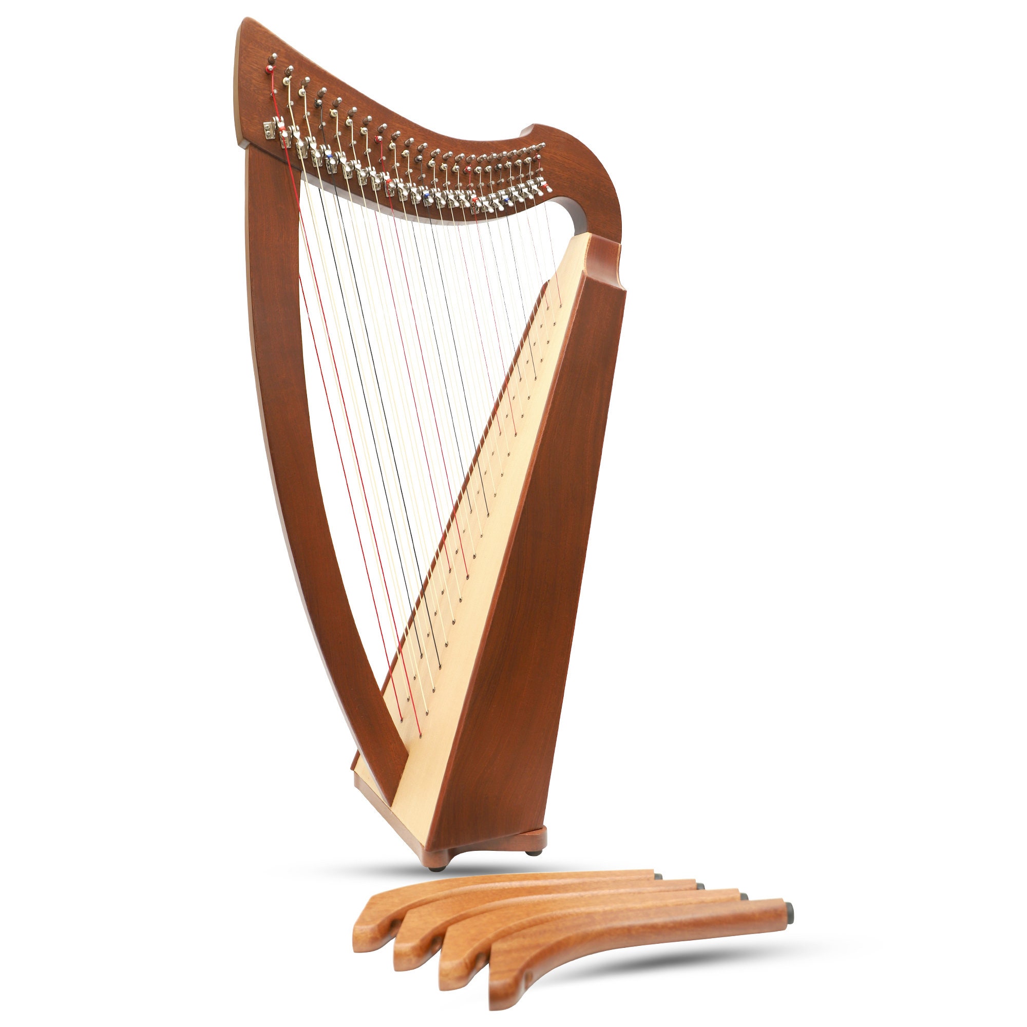 HAAP マザーズバッグ Double String harp 2 by 22-string harp HAAP マザーズバッグ Double String harp 2 by 22-string harp