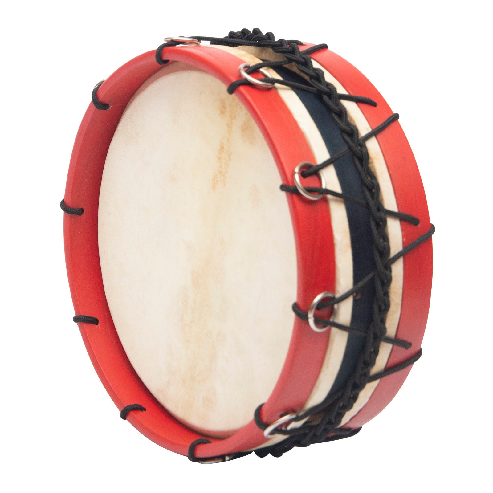 Traditional Tabor Drums 9 10 12 14 Handmade Tabor Drums With Solid Wood and Stick Etsy