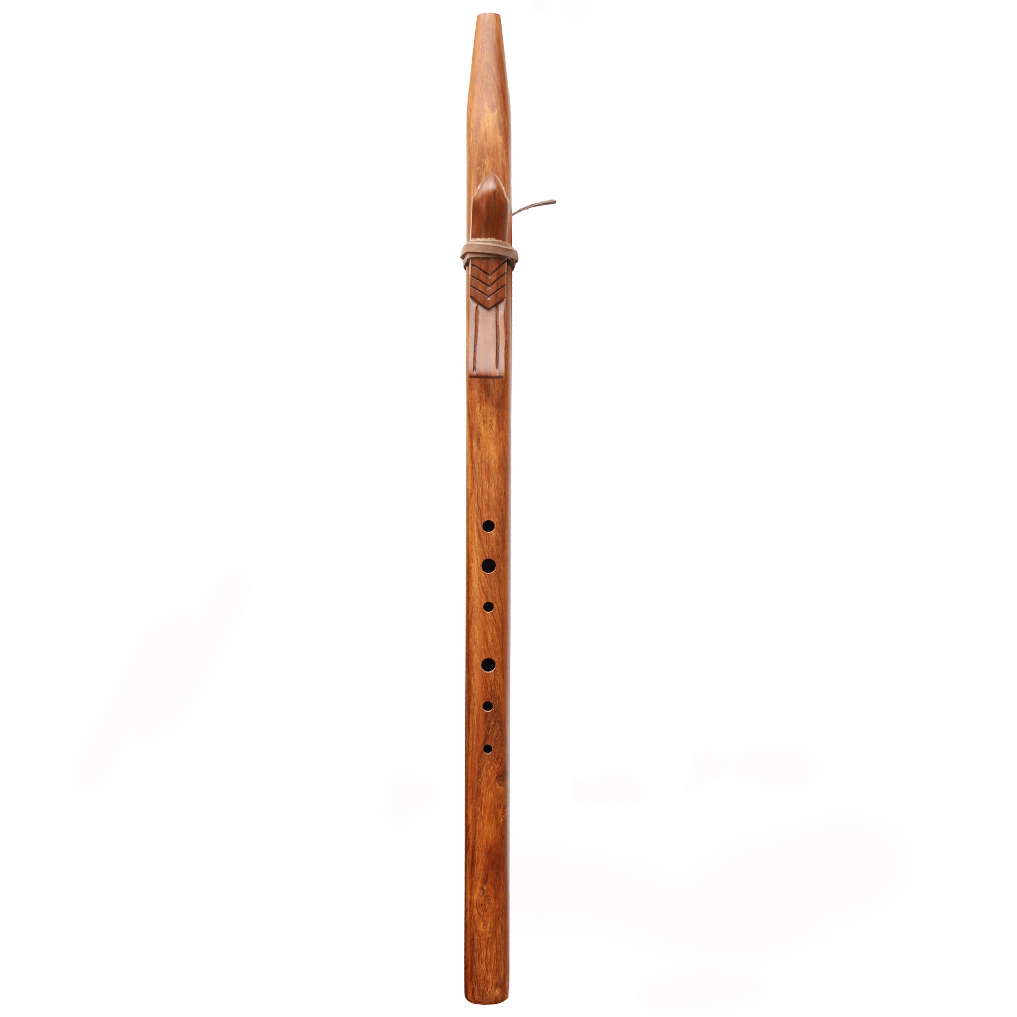 Woodsounds インディアンフルート　Low C 　黒檀　特価 Western Cedar Native American Flutes