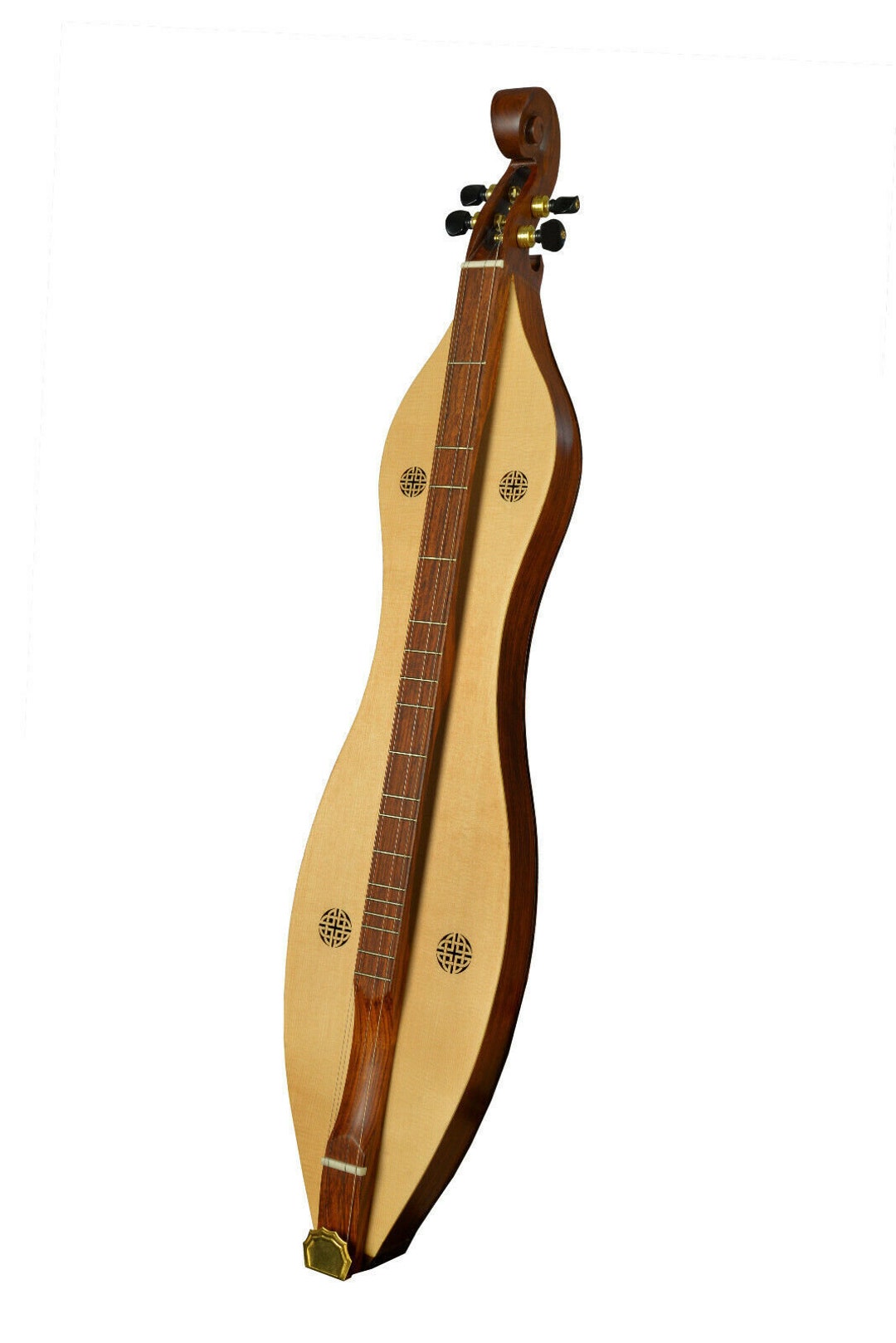 Mountain Dulcimer 4 String Hourglass / Appalachian Dulcimer 4 Etsy