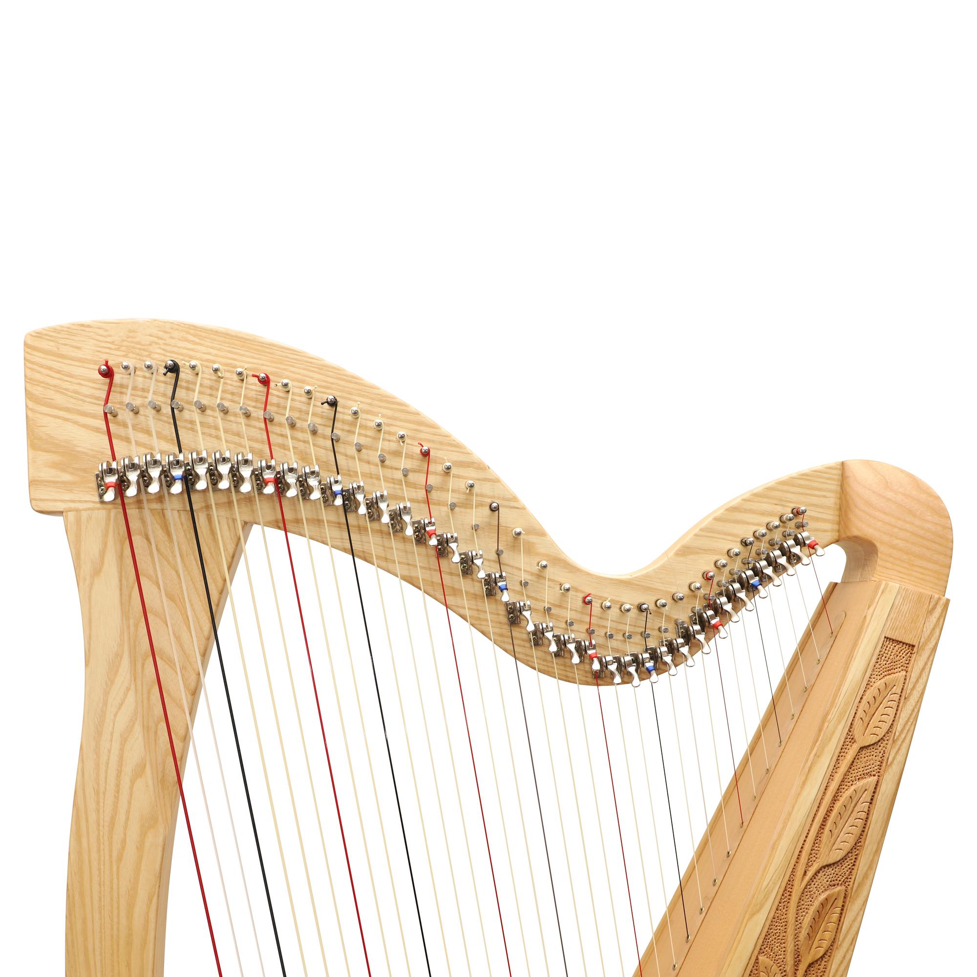 洋楽 Celtic Harp 36 String Celtic Harp, Celtic Irish Harp With Levers, Lever