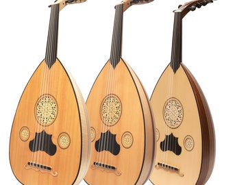 Traditional Turkish Oud 11 String Turkish Oud with Bag & Strings Classical Turkish Oud Handmade