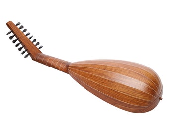 【美品】ルネサンス Lute リュート 8コース 15弦 石井 栄【Ishii Sakae】 8コース ルネッサンス・リュート