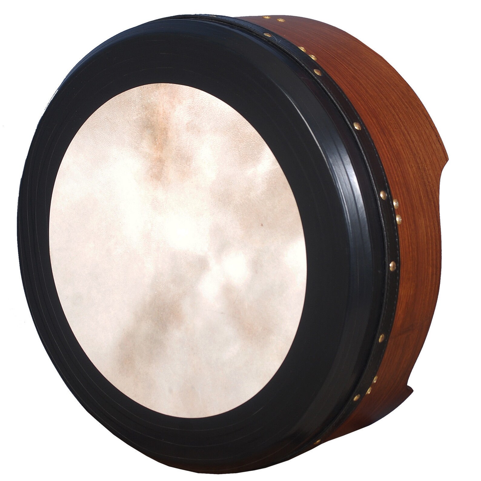 16x6 Irish Bodhran Drum Tunable with Bag and Tipper Hand Etsy