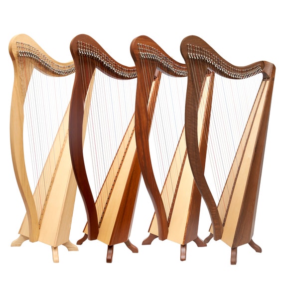 Full 2024 size harp