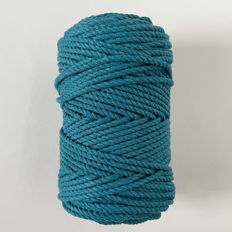 Premium 4mm Macrame Cord/ Macrame 3ply Rope/macrame Supplies Etsy