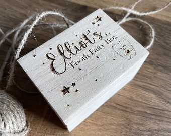 dog tooth keepsake box