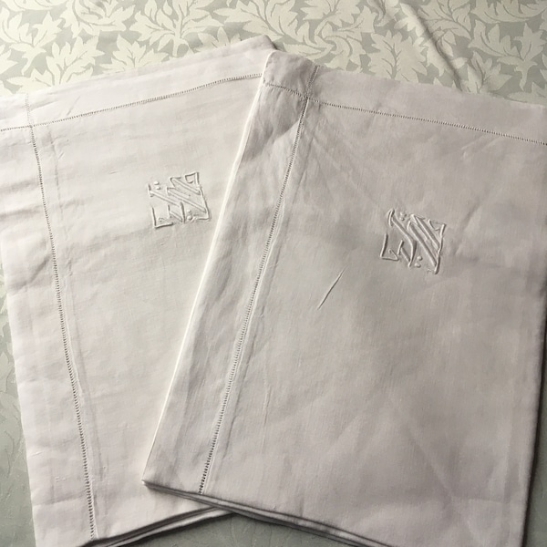 Antique Pillow Cases Etsy