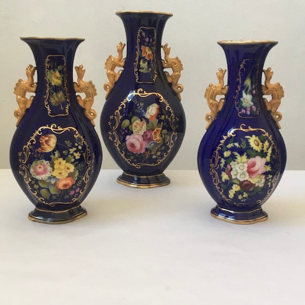 Old English Vases Etsy