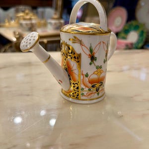  Crown Derby オールド伊万里 ミニ花瓶 Antique Royal Crown Derby Vase - Etsy