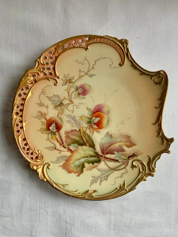 Buy Antique Royal Worcester Reticulated Empress Pattern Hand 