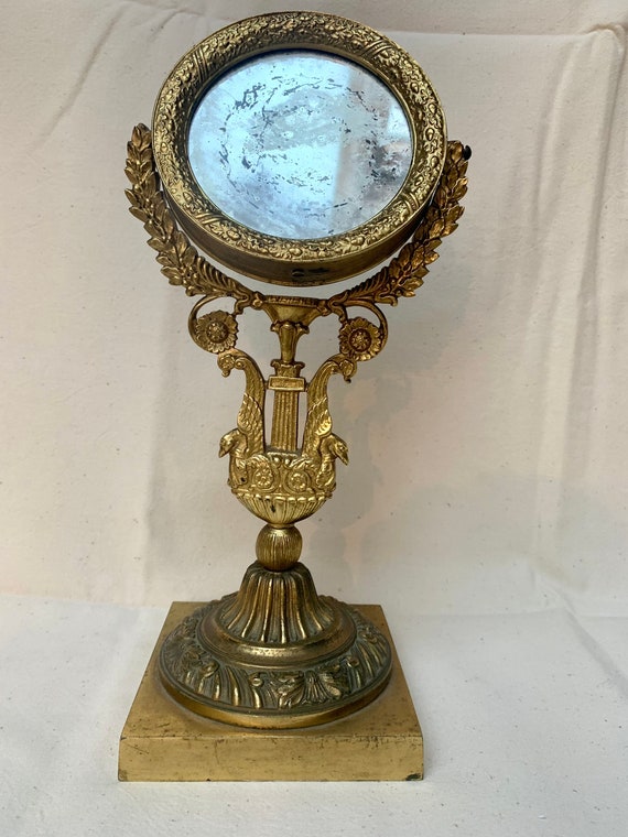 Bronze dressing table mirror deals