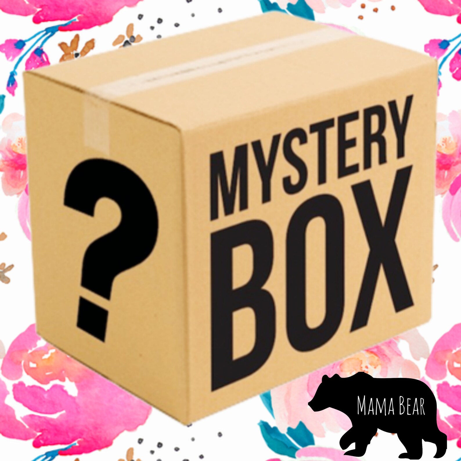 Mystery Box Women's/young Women's Items Etsy