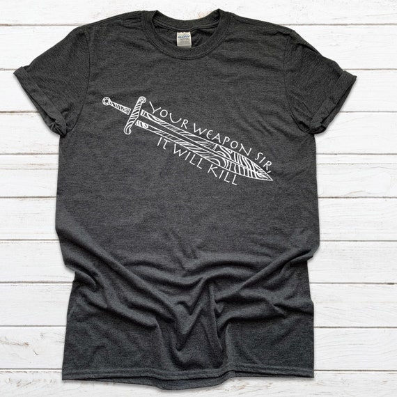 It Will Kill - Damascus Swords Shirt - It Will Keal Birthday Gift From Wife - Forged Gift for Forging Enthusiast