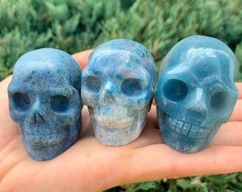 Trolleite Crystal Skull