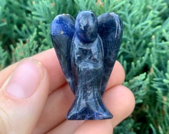 Sodalite Crystal Angel